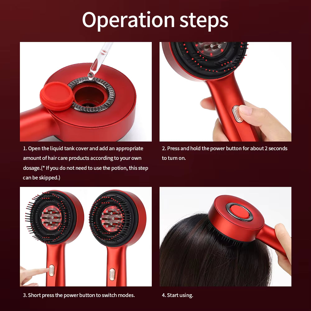 Lovique ScalpGlow Comb