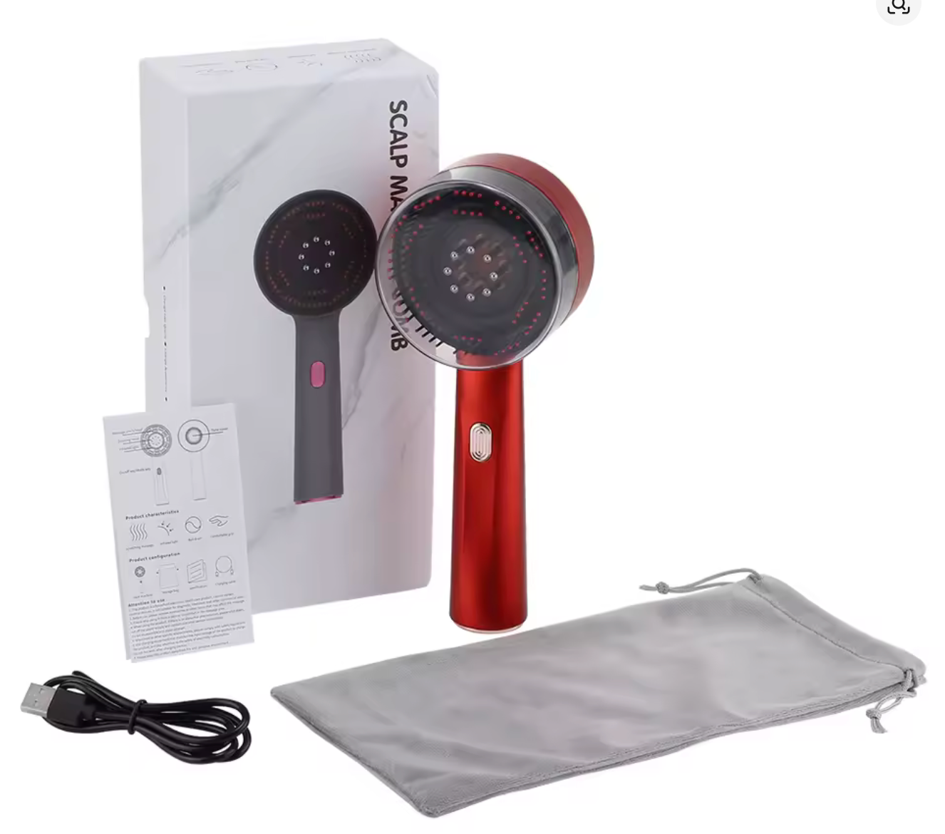Lovique ScalpGlow Comb